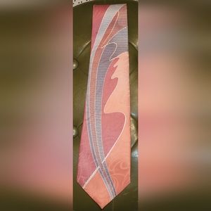 Pink Rudee Ricco Tie